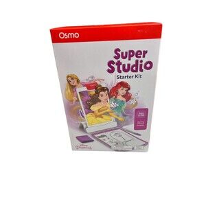 Osmo Disney Princess Super Studio Starter‎ Kit (For iPad) Drawing/creativity